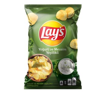 LAYS YOĞURT VE MEVSİM YEŞİLLİKLİ