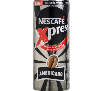 NESCAFE XPRESS AMERİCANO ŞEKER