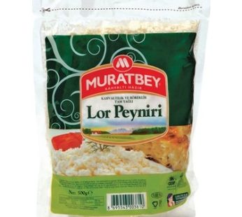 MURATBEY LOR PEYNİR 500 GR