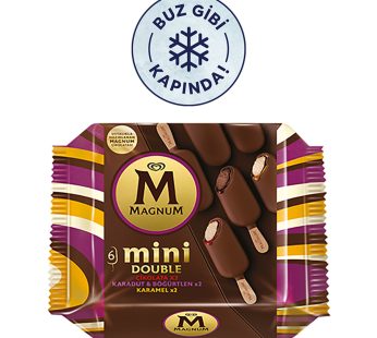 MAGNUM MİNİ DUBBLE ÇİKOLATA X2