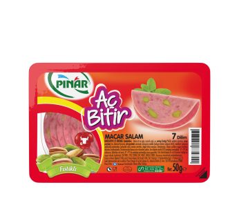 PINAR AÇBİTİR MACAR SALAM 50 GR