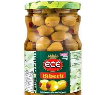 ECE YEŞİL ZEYTİN BİBERLİ 370 GR