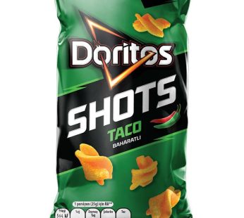 DORİTOS SHOTS TACO BAHARATLI  100 GR