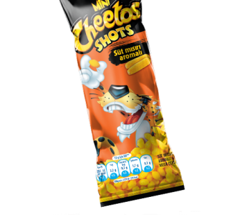 CHEETOS SHORTS MİNİ SÜT MISIR AROMALI