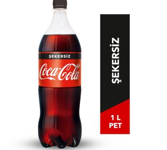 COCA COLA ZERO  1 L