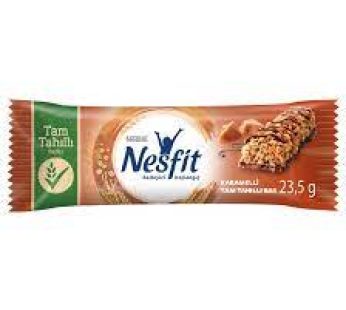 NESTLE NESFİT KARAMELLİ TAM TAHILLI BAR