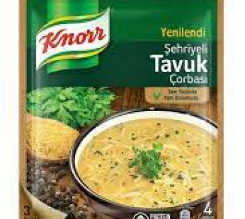 KNORR ŞEHRİYELİ TAVUK