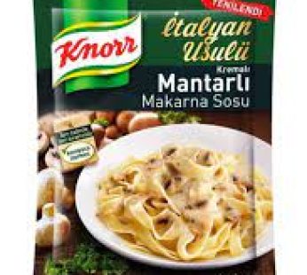 KNORR MAKARNA SOSU MANTARLI