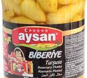 AYSAN  BİBERİYE TURŞUSU