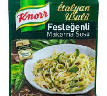 KNORR MAKARNA SOSU FESLEĞEN