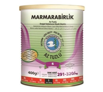 MARMARABİRLİK AZ TUZLU ZEYTİN 400 GR