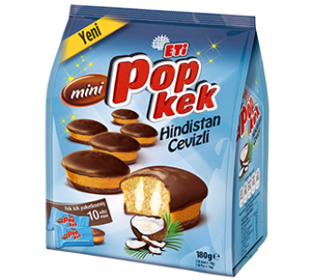 ETİ POP KEK MİNİ CEVİZLİ